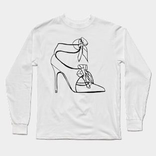 Designer Shoes Long Sleeve T-Shirt